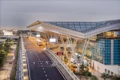 El Aeropuerto Internacional de Da Nang (Fuente: VNA)