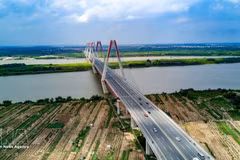 El río Rojo, eje paisajístico, ecológico y cultural de Hanoi 