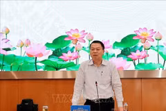 El viceministro de Finanzas de Vietnam, Nguyen Duc Chi (Fuente: VNA)