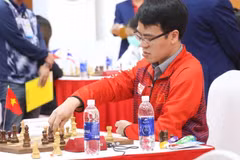 El gran maestro vietnamita Le Quang Liem (Fuente: VNA)