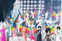 El Festival de Ao Dai en Ciudad Ho Chi Minh en 2024 (Fuente: VNA)