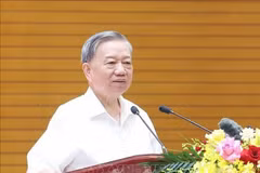 Líder partidista de Vietnam promete promover las tradiciones de los antepasados 