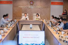 En la rueda de prensa habitual del Ministerio de Ciencia y Tecnología de agosto de 2026. Foto: mst.gov.vn