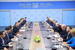 Primer ministro vietnamita se reúne con el presidente ruso Vladímir Putin