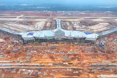 El Aeropuerto Internacional de Long Thanh entrará en funcionamiento en 2026. (Foto: Vietnam+)