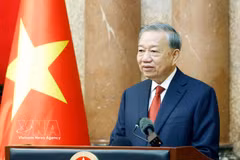 El secretario general del Partido Comunista de Vietnam y presidente de Estado, To Lam (Fuente: VNA)