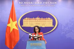 La portavoz Pham Thu Hang (Fuente: VNA)