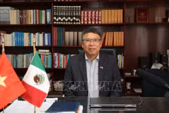 El embajador de Vietnam en México, concurrente en Panamá, Nguyen Van Hai (Fuente: VNA)