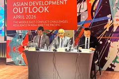 En su informe Perspectivas de Desarrollo de Asia de abril de 2026, el BAD proyecta que el PIB de Vietnam crecerá un 7,2 % en 2026 (Fuente: VNA)