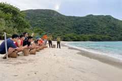 Con Dao: un refugio verde en medio del océano gracias a sus guardianes ambientales