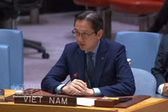 El embajador Do Hung Viet, representante permanente de Vietnam ante las Naciones Unidas. Foto: VNA