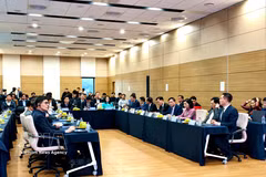 En la Conferencia de Conexión Nghe An - Corea del Sur (Fuente: VNA)