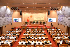 Hanoi aprueba 20 resoluciones sobre inversión y protección social (Fuente: VNA)