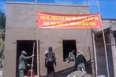 La Campaña de Quang Trung fue completada con gran rapidez por oficiales y soldados del Comando Militar Provincial de Lam Dong. Foto: VNA