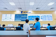 El grupo VNPT está invirtiendo fuertemente en infraestructura digital con el desarrollo de redes 5G y centros de datos (IDC). Foto: hanoimoi.vn