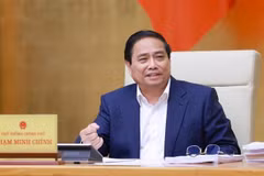 El primer ministro de Vietnam, Pham Minh Chinh (Fuente: VNA)