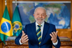 El presidente de Brasil, Luiz Inácio Lula da Silva (Fuente: VNA)