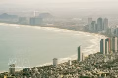 La ciudad de Da Nang está atrayendo fuertemente inversiones y talento. Foto: nhandan.vn