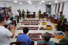 La policía desarticula una red dedicada al transporte y comercio ilegal de explosivos desde Laos hacia Vietnam, e incautado cerca de 9.300 detonadores eléctricos (Fuente: vtcnews.com)
