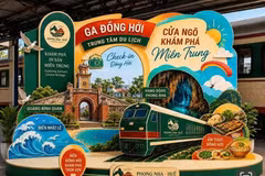 Nuevo servicio ferroviario conecta sitios patrimoniales del centro de Vietnam 