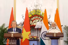 Actualidad: Vietnam e India elevan sus nexos a Asociación Estratégica Integral Reforzada