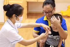Vietnam ha logrado avances notables en su programa de inmunización infantil (Fuente: VNA)