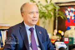 Dinh Toan Thang, exembajador de Hanoi en Francia (Fuente: VNA)