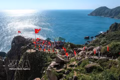 La diversidad geológica del Geoparque Phu Yen crea numerosos y hermosos paisajes naturales en la parte oriental de la provincia de Dak Lak. (Foto: VNA)