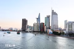 Una parte de Ciudad Ho Chi Minh (Fuente: VNA)