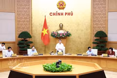 El primer ministro de Vietnam, Le Minh Hung, preside la cita (Fuente: VNA)
