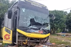 Accidente de autobús cama en la provincia de Ha Tinh deja nueve muertos y 16 heridos. (Foto: VNA)