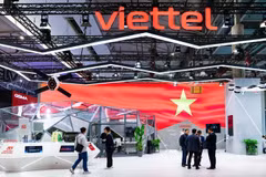 El stand de Viettel en el MWC Barcelona 2026. (Fuente: Viettel)