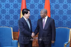 Presidente vietnamita realiza visita de Estado a Angola