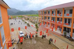 Nuevas escuelas de educación integrada en las zonas fronterizas de Vietnam