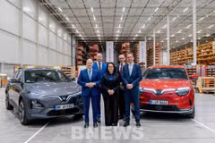 Gracias a la nueva colaboración, VinFast y DHL pueden entregar repuestos en 24 horas en casos urgentes. (Foto: VinFast)