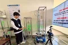 La necesidad de desarrollar recursos humanos para los sectores de la energía atómica y nuclear es cada vez más urgente. (Foto ilustrativa del portal del Gobierno de Vietnam)