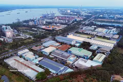 La inversión extranjera directa (IED) en Ciudad Ho Chi Minh está experimentando un fuerte crecimiento. (Foto: VNA)