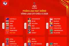 Vietnam ha sido elegido como uno de los países anfitriones de la fase de clasificación del Campeonato Asiático Sub-17 de 2026 (Fuente: VNA)