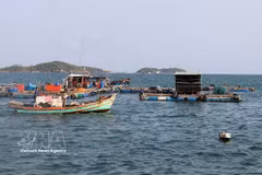Zona del puerto pesquero de An Thoi. Foto: VNA