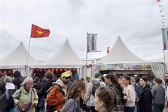 El festival se celebra en Essonne, al sur de París, del 12 al 14 de septiembre. (Foto: VNA)