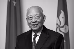 Tung Chee-hwa, exvicepresidente del Comité Nacional de la Conferencia Consultiva Política del Pueblo Chino y exjefe del Ejecutivo de la RAEHK (Fuente: scmp.com)