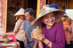 La singularidad del festival de la aldea alfarera de Thanh Ha