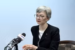 Julia Roknifard, profesora titular de Relaciones Internacionales de la Universidad Taylor de Malasia (Fuente: VNA)