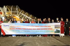 38 pasajeros en el vuelo VJ7173 se encuentran en la provincia centrovietnamita de Quang Binh. (Fuente: Internet)