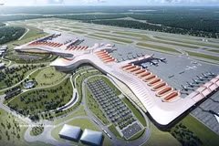 El Aeropuerto de Phu Quoc. (Foto: VNA)