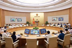 Gobierno vietnamita analiza situación socioeconómica en la primera mitad del año