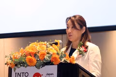 Matsumoto Fumi, jefa de la oficina de representación de la JNTO en Vietnam (Fuente: VNA)
