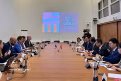 En la cita (Fuente: VNA)