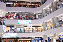 El centro comercial AEON Mall Da Nang Thanh Khe en su día de inauguración. Foto: VNA