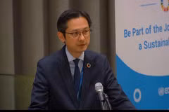 El embajador Do Hung Viet, representante permanente de Vietnam ante la ONU (Fuente: VNA)